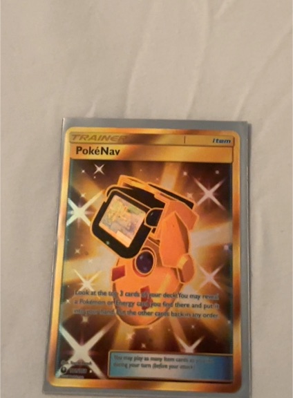 2018 Pokémon Celestial Storm #181 PokeNav — front