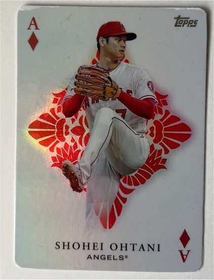 2023 Topps Series 1 All Aces #AA-11 Shohei Ohtani — front