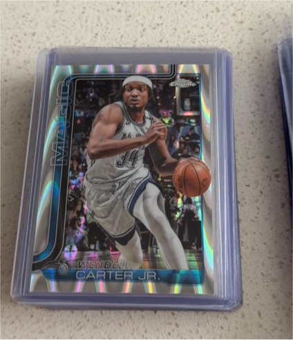 2025-26 Topps Chrome #113 Wendell Carter Jr. — front