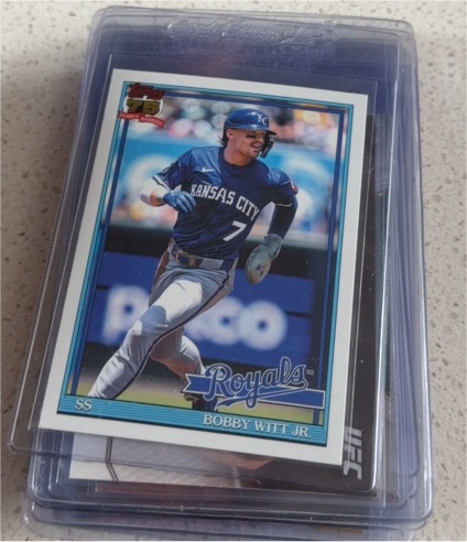 2026 Topps Series 1 #T91-3 Bobby Witt Jr. — front