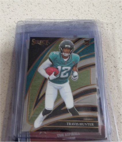 2025 Panini Select #228 Travis Hunter — front