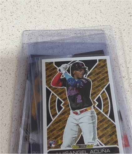 2025 Topps Update Series #BG-23 Luisangel Acuña — front