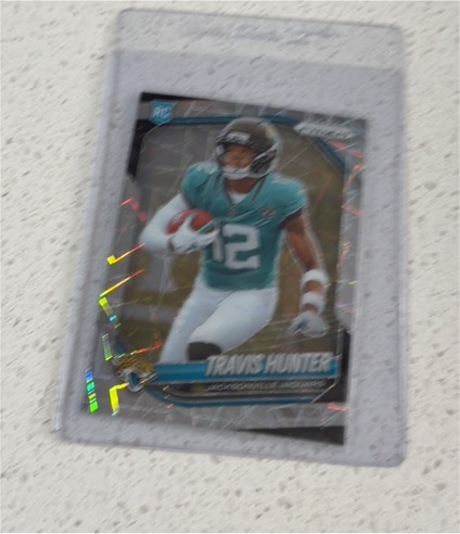 2025 Panini Prizm #301 Travis Hunter — front