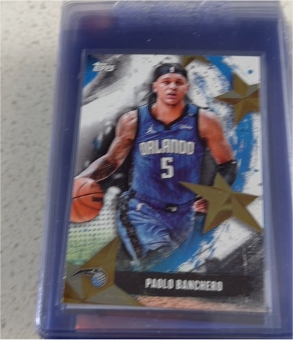 2025-26 Topps Stars of the NBA #SA-20 Paolo Banchero — front