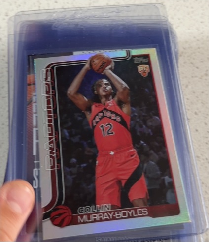 2025-26 Topps #209 Collin Murray-Boyles — front