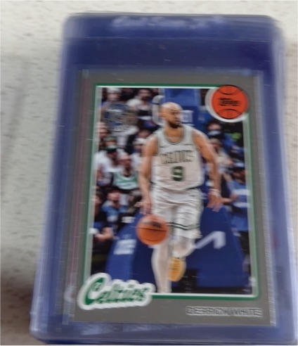 2025-26 Topps #80BK-43 Derrick White 1980-81 Topps Basketball — front