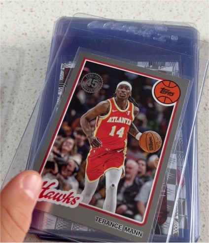 2025-26 Topps 45th Anniversary #80BK-44 Terance Mann — front