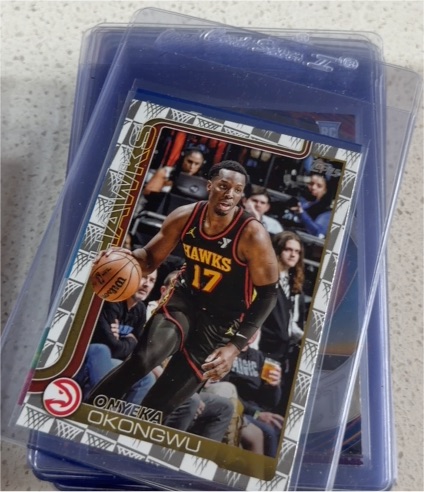 2025-26 Topps #66 Onyeka Okongwu — front