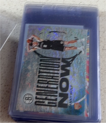 2025-26 Topps Generation Now #GN-7 Jeremiah Fears — front