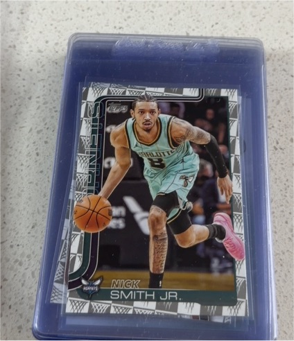 2025-26 Topps Basketball #72 Nick Smith Jr. — front