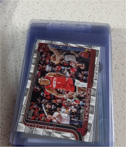 2025-26 Topps #176 Amen Thompson — front