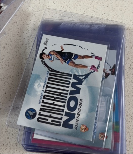 2025-26 Topps Generation Now #GN-17 Joan Beringer — front