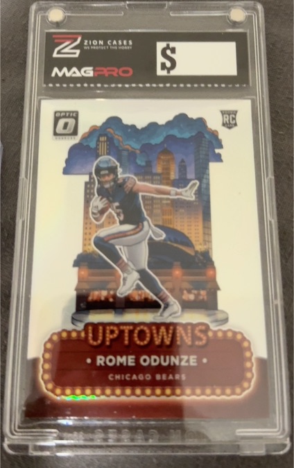 2024 Panini Donruss Optic Uptowns #11 Rome Odunze — front