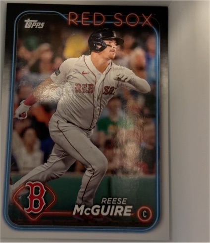 2024 Topps Series 2 #474 Reese McGuire — front