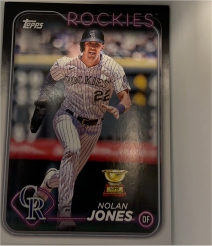 2024 Topps Series 2 #374 Nolan Jones — front