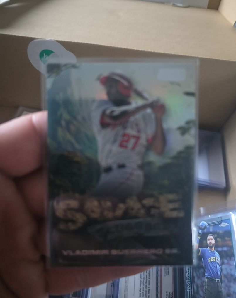 2025 Topps Stadium Club #SS-16 Vladimir Guerrero Sr. — front