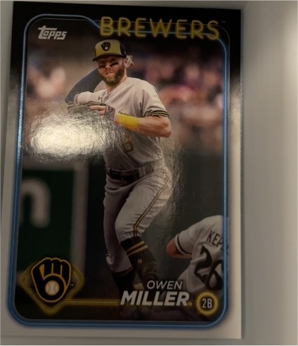 2024 Topps Series 2 #537 Owen Miller — front