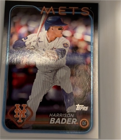 2024 Topps Series 2 #639 Harrison Bader — front