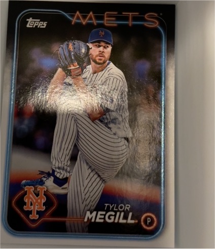 2024 Topps Series 2 #368 Tylor Megill — front