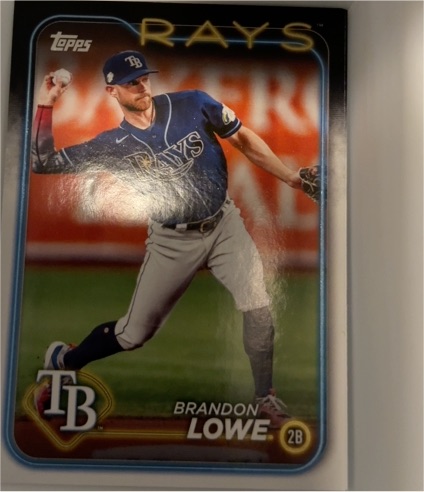 2024 Topps Series 2 #430 Brandon Lowe — front