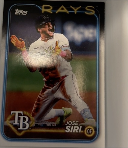 2024 Topps Series 2 #436 Jose Siri — front