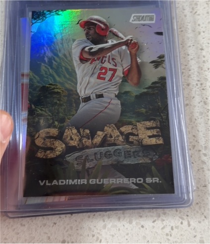2025 Topps Stadium Club #SS-16 Vladimir Guerrero Sr. — front