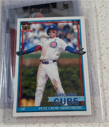 2026 Topps Series 1 1991 Topps #T91-64 Pete Crow-Armstrong — front
