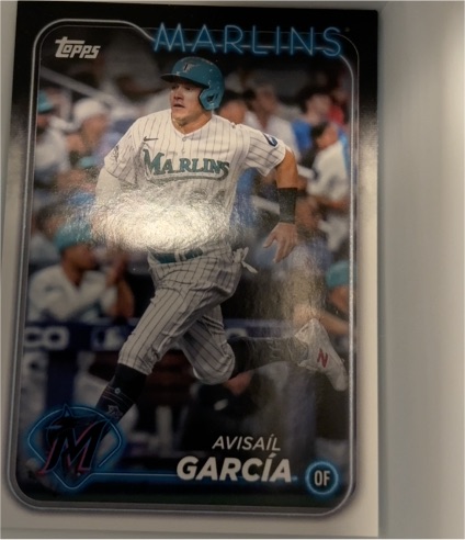 2024 Topps Series 2 #505 Avisaíl García — front