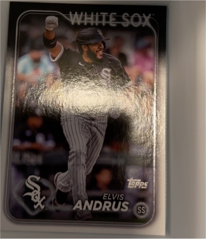 2024 Topps Series 2 #475 Elvis Andrus — front