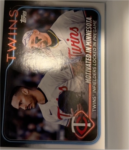 2024 Topps Series 2 #653 Motivated In Minnesota Minnesota Twins — front