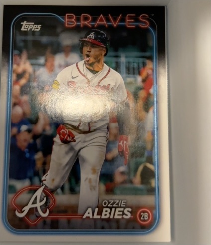 2024 Topps Series 2 #544 Ozzie Albies — front