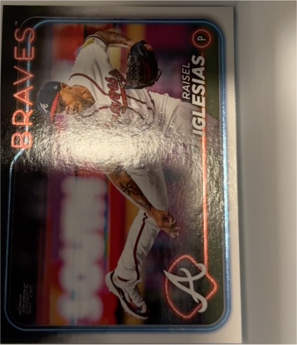 2024 Topps Series 2 #396 Raisel Iglesias — front