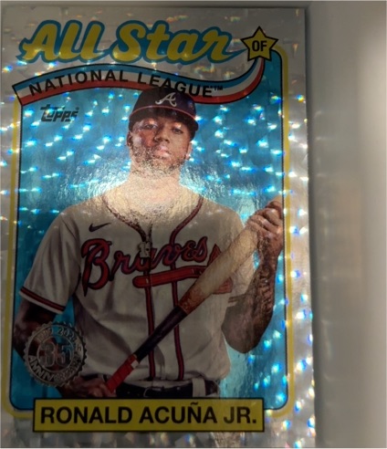 2024 Topps Series 2 1989 All Star #89ASB-28 Ronald Acuña Jr. — front