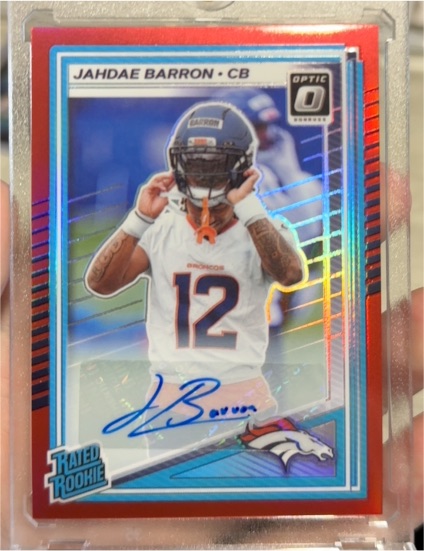 2025 Panini Donruss Optic #365 Jahdae Barron — front