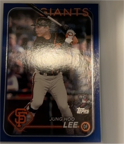 2024 Topps Series 2 #691 Jung Hoo Lee — front