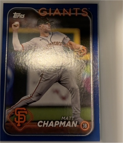 2024 Topps Series 2 #393 Matt Chapman — front