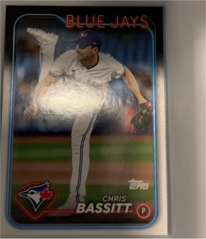 2024 Topps Series 2 #419 Chris Bassitt — front
