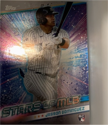 2024 Topps Stars of MLB Chrome #CSMLB-35 Jasson Dominguez — front