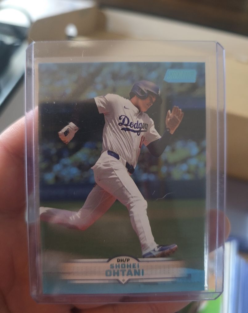 2025 Topps Stadium Club #58 Shohei Ohtani — front