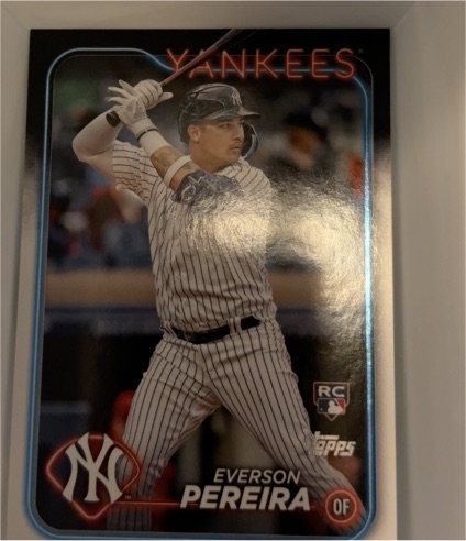 2024 Topps Series 2 #461 Everson Pereira — front