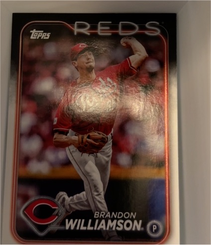 2024 Topps Series 2 #522 Brandon Williamson — front
