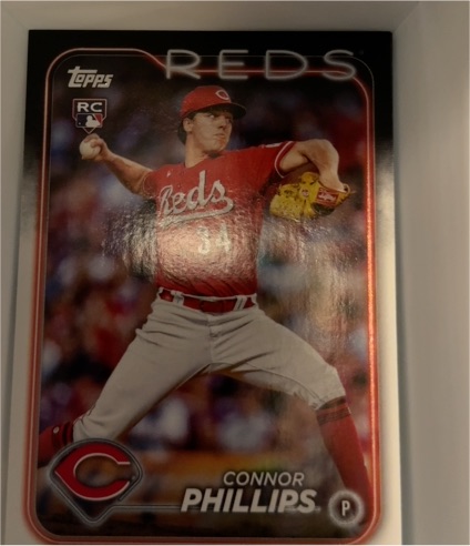 2024 Topps Series 2 #670 Connor Phillips — front