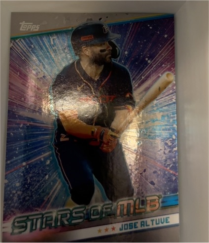 2024 Topps Series 2 Stars of MLB Chrome #CSMLB-40 Jose Altuve — front
