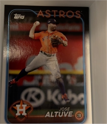 2024 Topps Series 2 #700 Jose Altuve — front