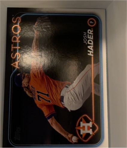 2024 Topps Series 2 #433 Josh Hader — front