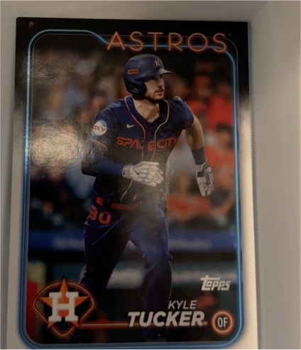 2024 Topps Series 2 #551 Kyle Tucker — front