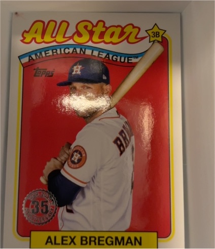 2024 Topps Series 2 1989 Topps Baseball All-Stars #89ASB-22 Alex Bregman — front