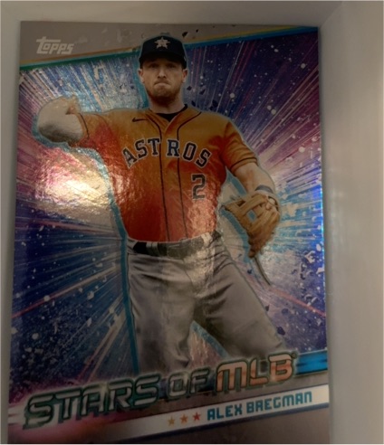 2024 Topps Series 2 Stars of MLB #SMLB-59 Alex Bregman — front