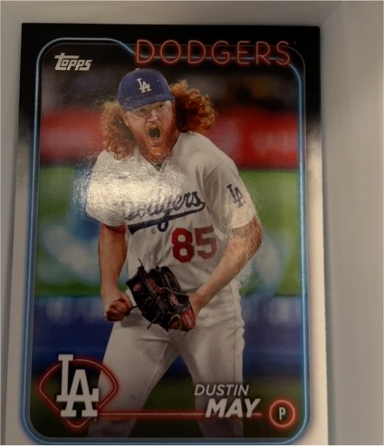 2024 Topps Series 2 #683 Dustin May — front