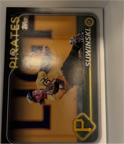 2024 Topps Series 2 #390 Jack Suwinski — front